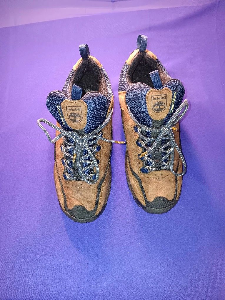 Boots Hiking Women, Timberland Up brown swayed leather propel flex brake 7m Hiking.