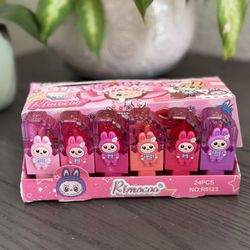 Labubu Lip Gloss 6pc Set 