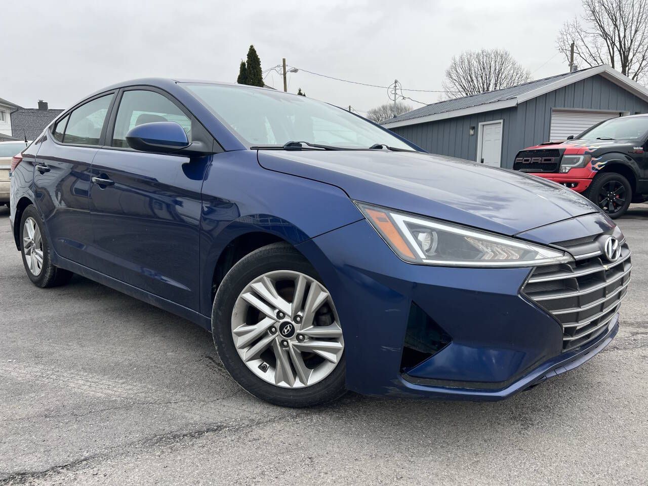 2020 Hyundai Elantra
