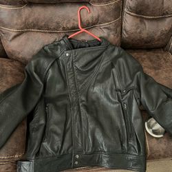 Men’s Leather Jacket XL