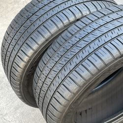 Pair of 2 Michelin Pilot Sport A/S 3 size 235/45/17 ( 97 Y ) with excellent tread 