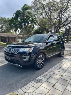 2017 FORD EXPLORER PLATINUM