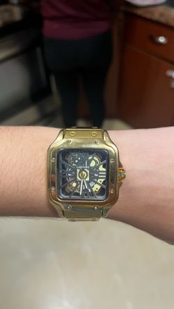 Gold watch