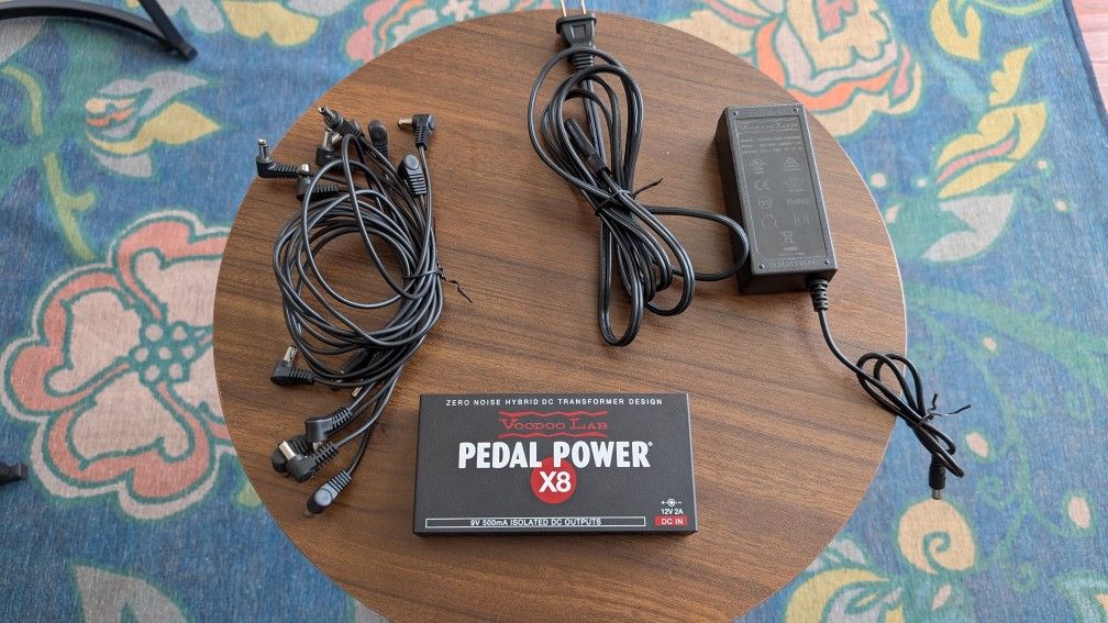 Voodoo Labs Pedal Power X8