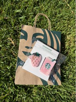 Starbucks ‘Pink’ Claw Clips