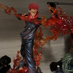 Yuji itadori(Sukuna) Figure From Jujutsu Kaisen