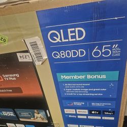 65" SAMSUNG QLED Q80DD SMART TV 