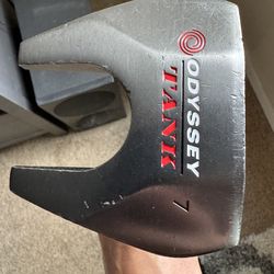 Odyssey 7 Tank Counterbalanced Putter