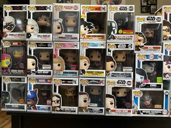 Funko pops