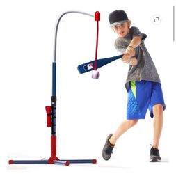 Franklin Sports Grow-with-Me Kids Baseball Batting Tee + Stand Set for Youth + Toddlers - Youth Baseball, Softball + Teeball Hitting Tee Set for Boys 