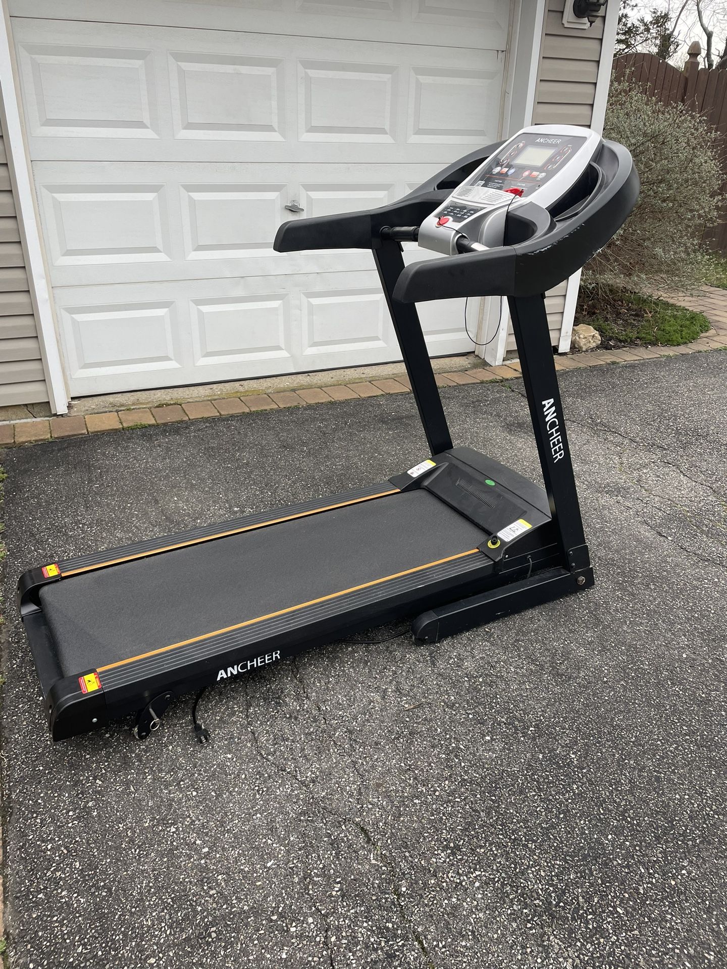 Ancheer Motorized Treadmill 