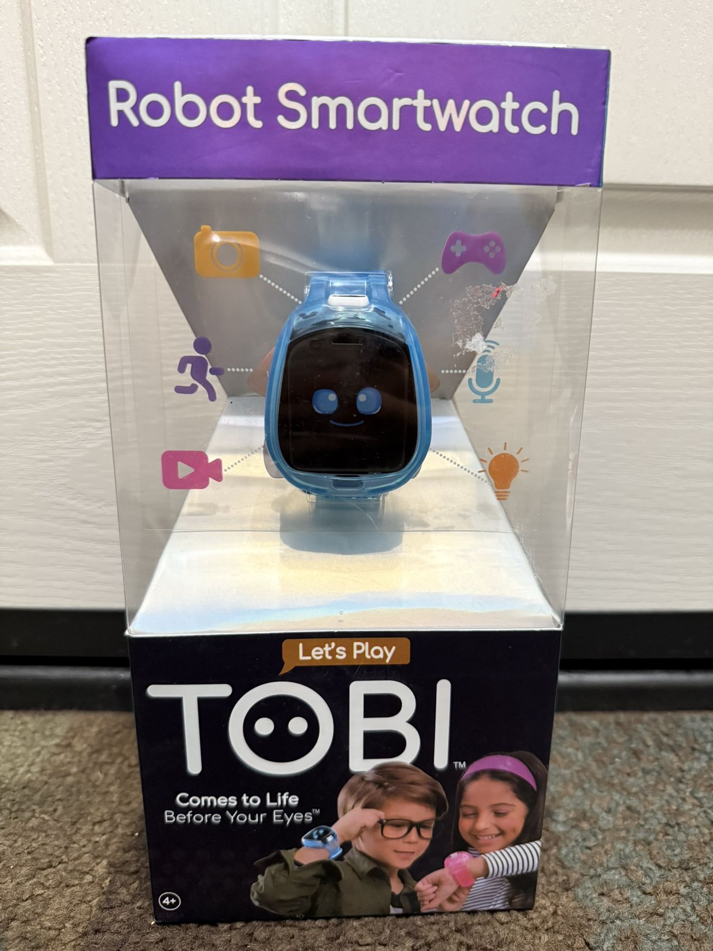 Little Tikes Tobi Robot Blue Smartwatch