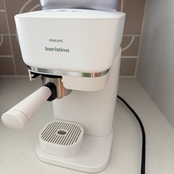 Phillips Baristina Espresso Machine and Frother