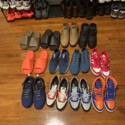 Shoe Bundle (Men’s Shoe size 12) (Men’s Boots 11.5)