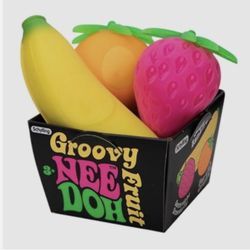 Needoh Groovy Fruit 