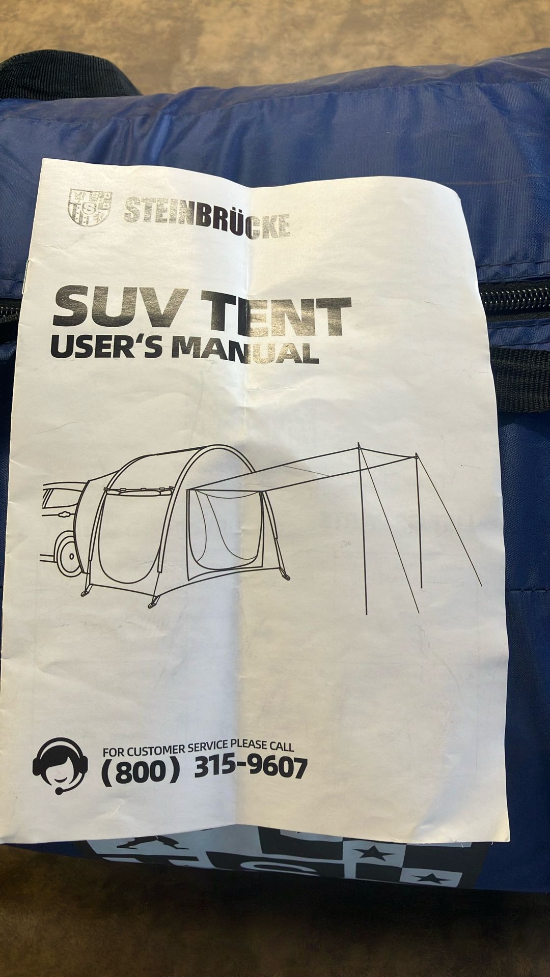 Brand New Never Used Suv Tent