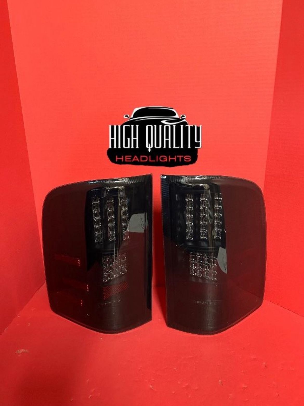 Chevy Silverado 2007 2013 tail lights