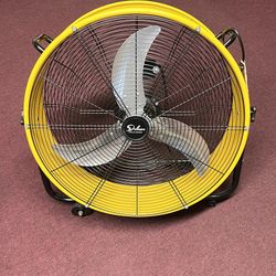 Industrial Floor Fan 24 Inch 