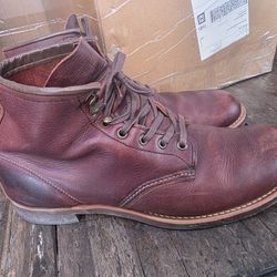 Red Wings Boots Size 12 Men
