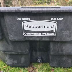 300 Gallon Stock Tank 