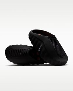 Size 13 - Nike Mind 001 Slide Black Chrome