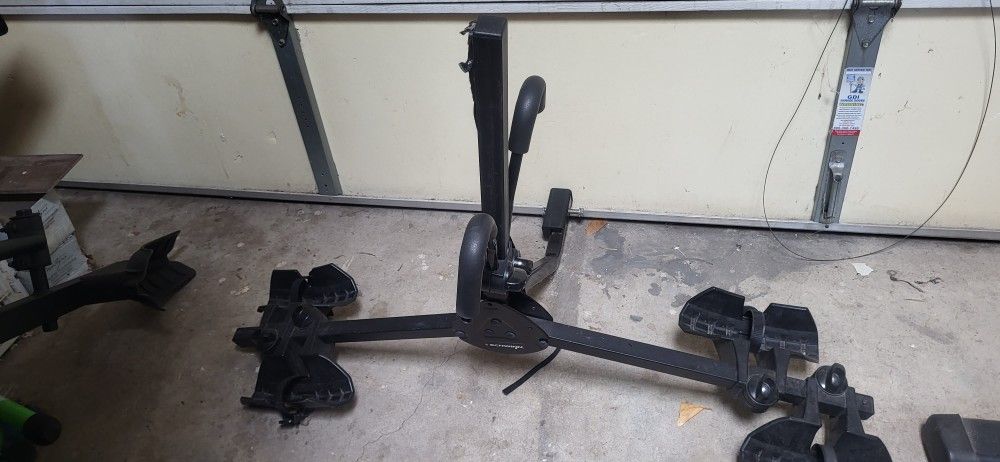 Schwinn Signature Deluxe Tray Hitch Mount 2-Bike Rack