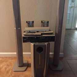 JVC Surround Sound 