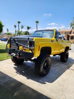 1973 Chevrolet Blazer