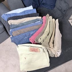 Levi 501 Jeans 34 X 32