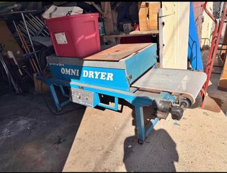 Omni Screen Printing conveyor Dryer