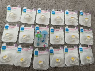 New Mam Pacifiers
