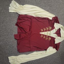 Men XL Renaissance costume shirt Lot 25