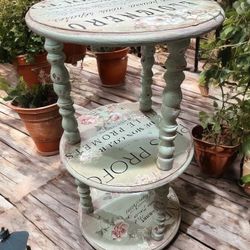 Shabby chic Side Table 
