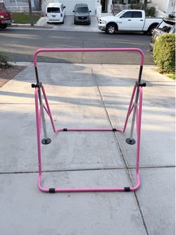 Gymnastics bar