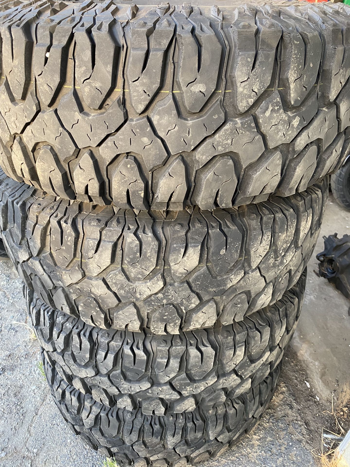 !!!New Tires With Toyota Wheels!!!