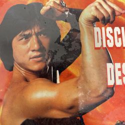 New Sealed! Jackie Chan’s Crime Force VHS Action Pack Movie