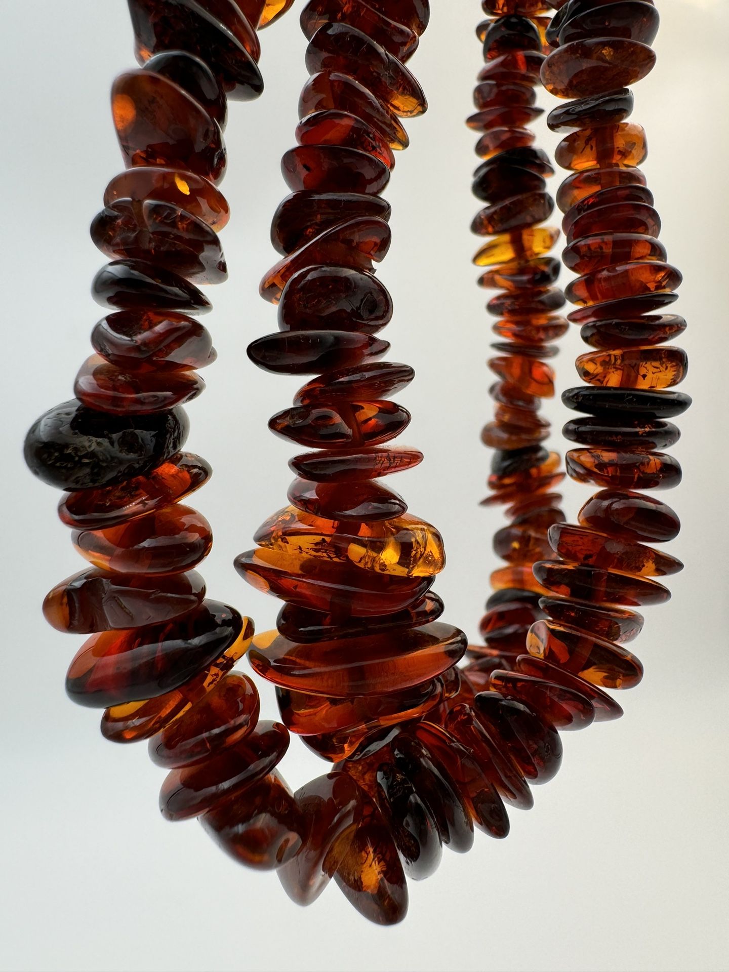 High-Quality Amber Necklace