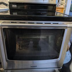 Stainless Steel Maytag Convection Oven Range 