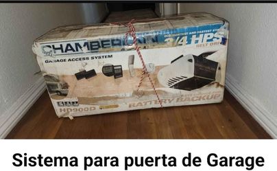 Automatic Garage door