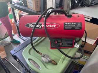 ReadyHeater 35,000 BTU Propane Forced Air Heater