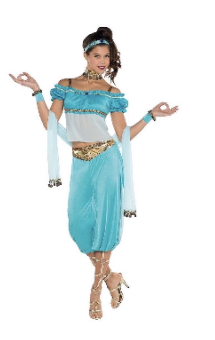 Disney Princess Jasmine Adult Women's Halloween Costume - Size Small (2-4)
