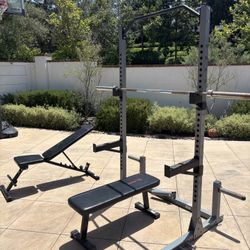 Weightlifting Setup