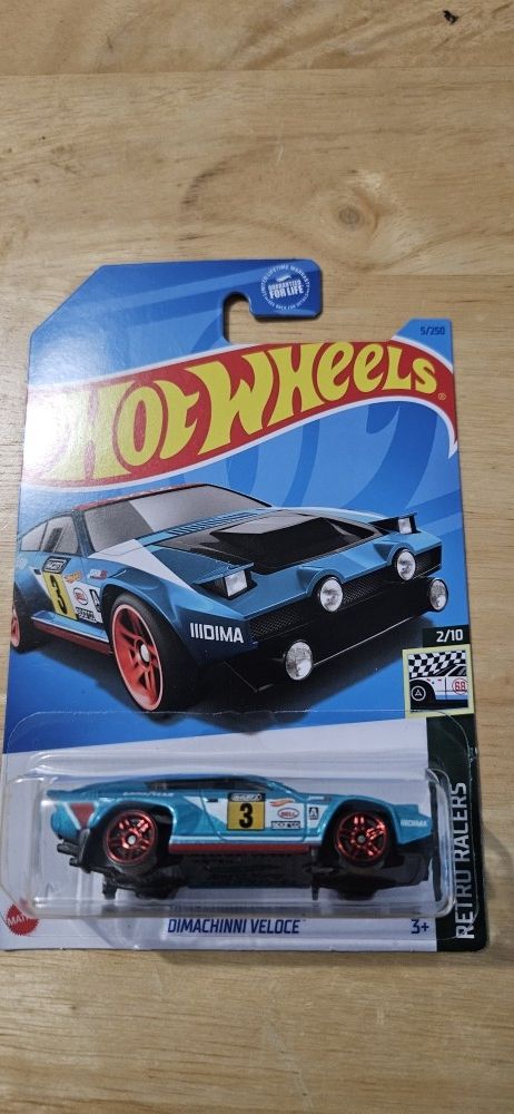 Hotwheels Dimachinni Veloce