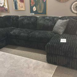 OM• $38 Initial • Brand New Midnight Madness Sectional 