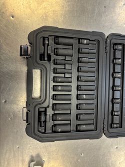 Dewalt socket set