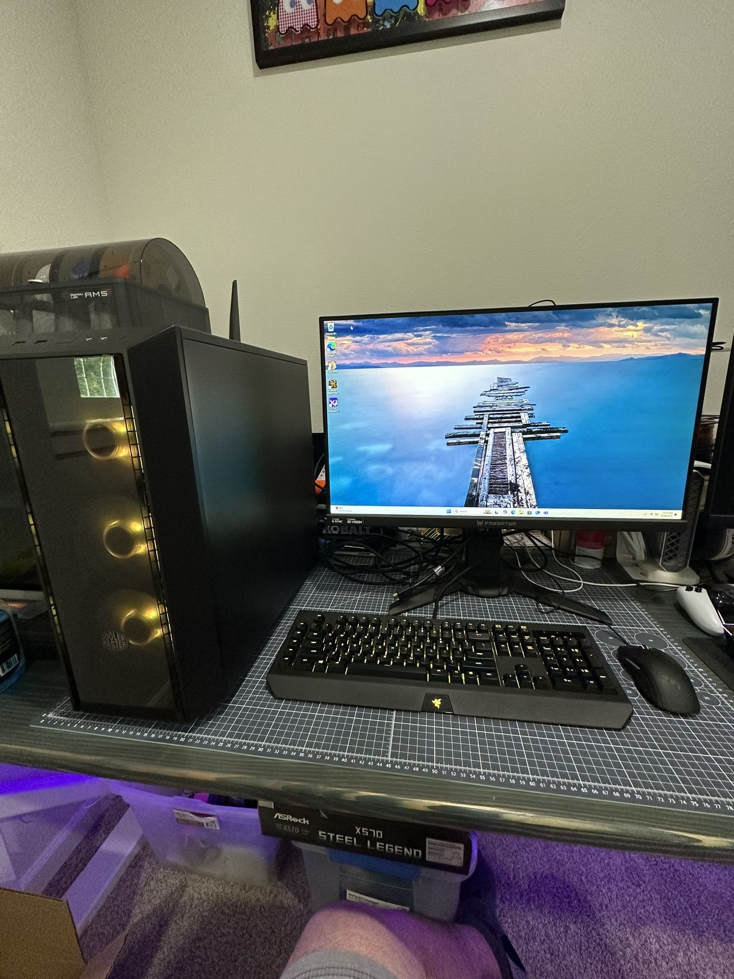 Gaming PC Setup