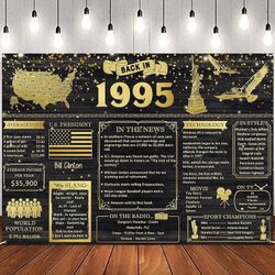 Back in 1995 Backdrop Banner