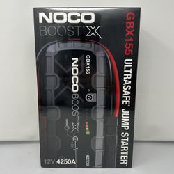 NOCO Boost X GBX155: 4250A UltraSafe Jump Starter 