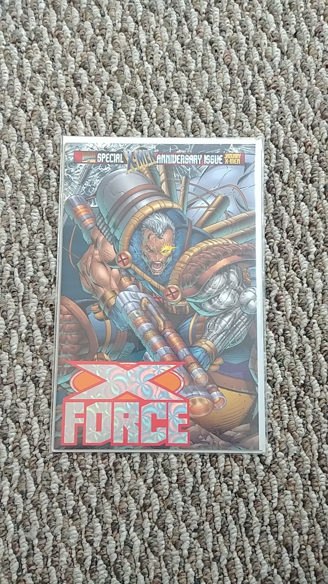 X Force Anniversary Issue 1996