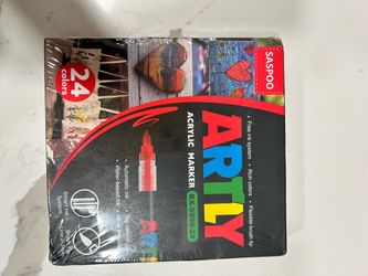 24 Acrylic Markers